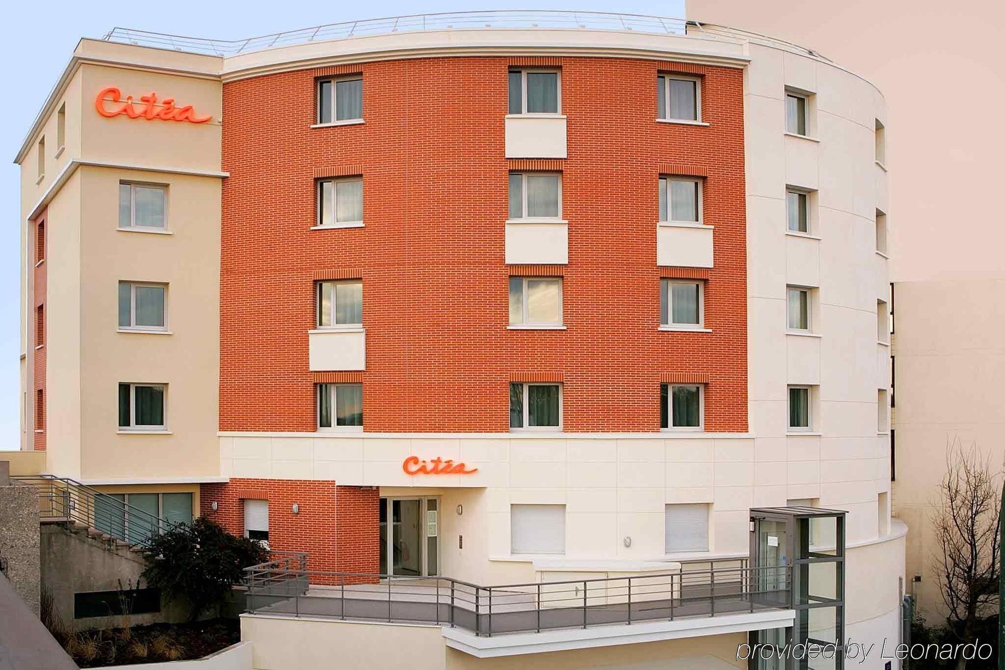 Appart'Hotel Vacanceole Paris Quai De Marne - Ex Adagio Nogent-sur-Marne Exterior photo